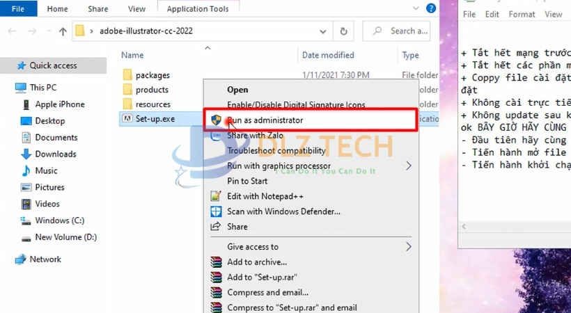 Cài Illustrator 2022