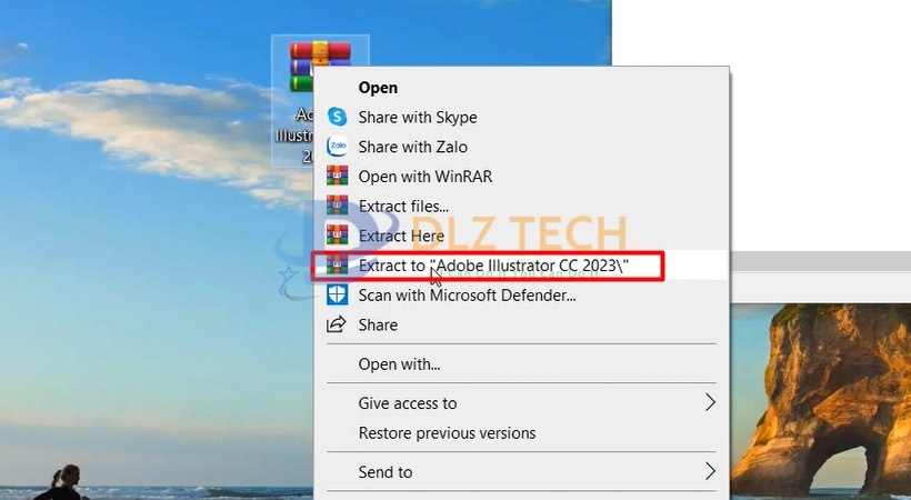 Cài Illustrator 2023
