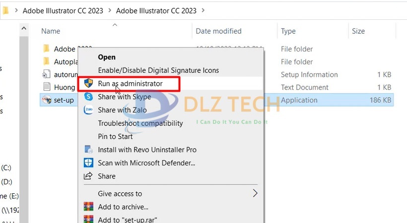 Cài Illustrator 2023