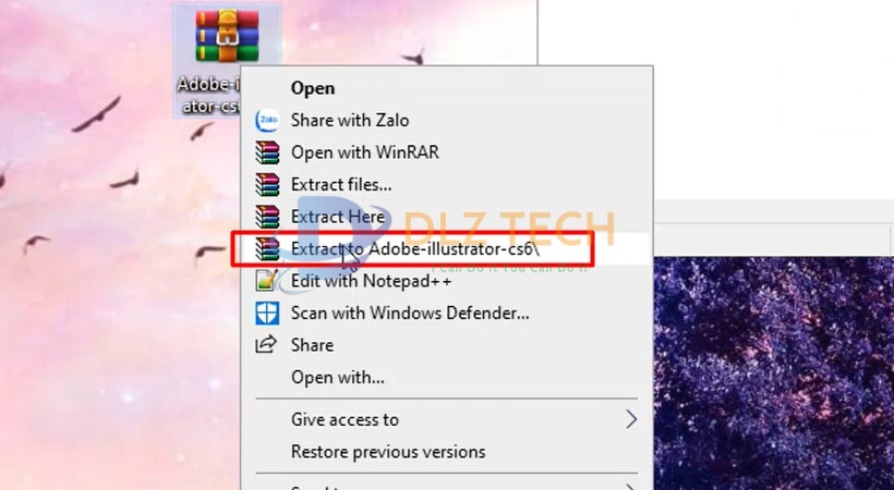 Cài Illustrator CS6