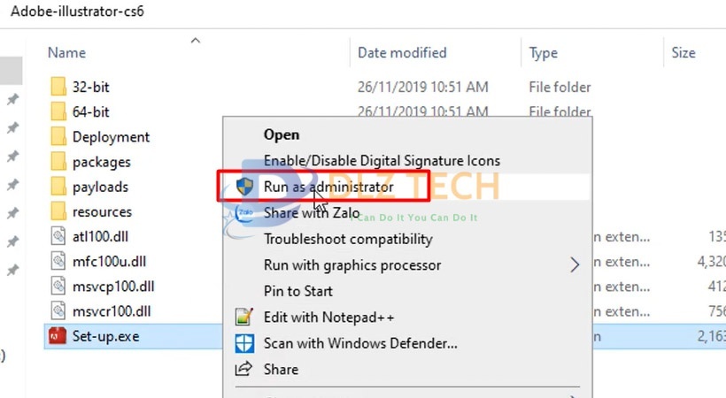 Cài Illustrator CS6