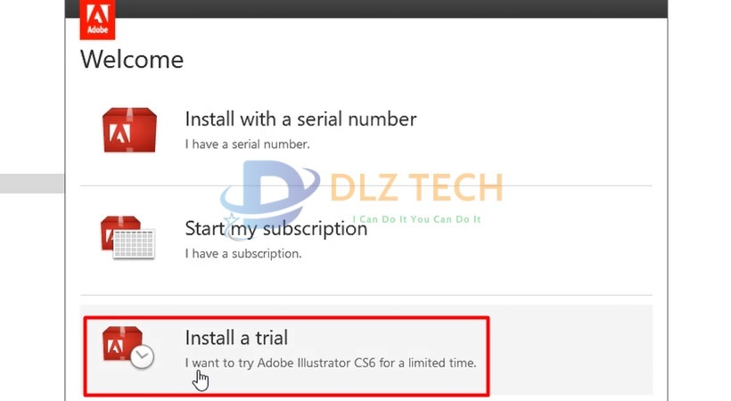 Cài Illustrator CS6