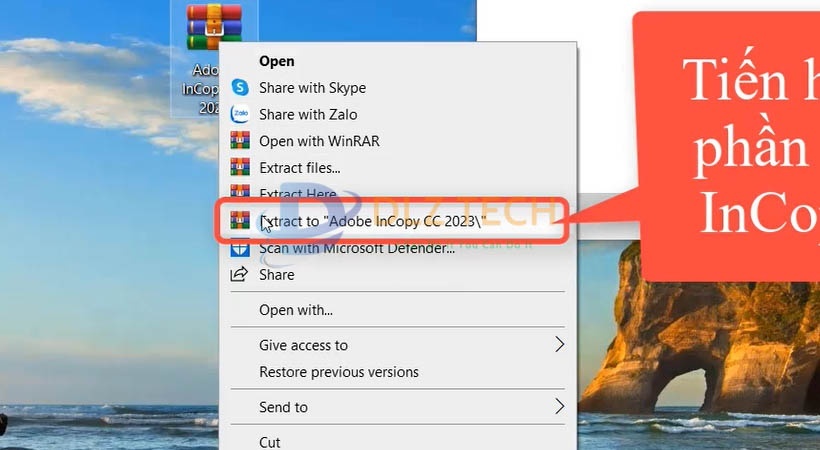 Cài Adobe Incopy 2023