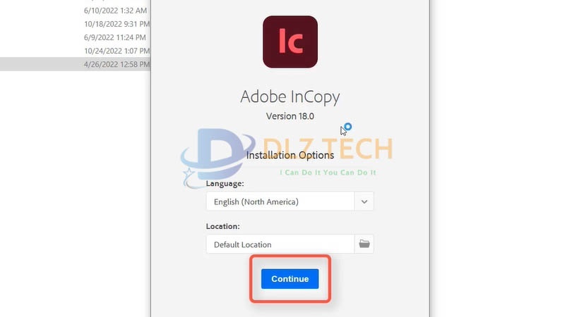 Cài Adobe Incopy 2023