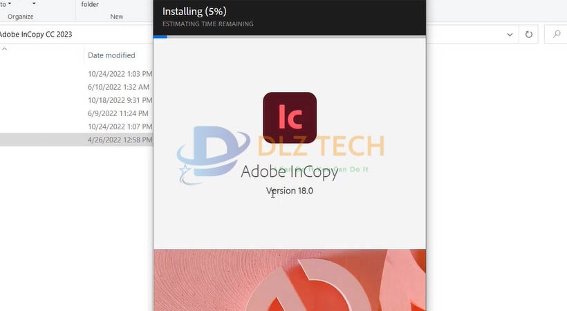 Cài Adobe Incopy 2023