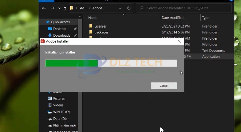 Hướng dẫn cài Adobe Presenter 10