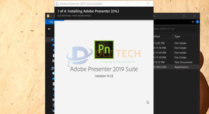 Hướng dẫn cài Adobe Presenter 2019