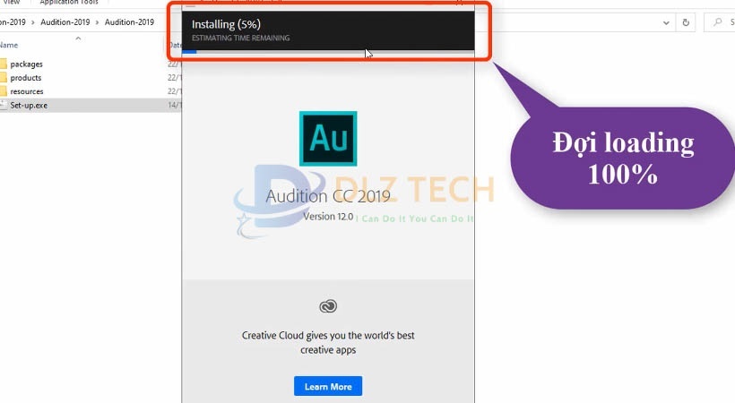 Hướng dẫn cài Audition 2019