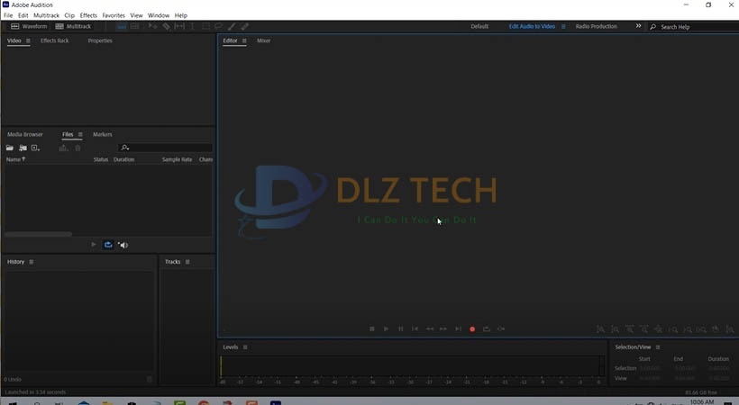 Hướng dẫn cài đặt phần mềm Audition 2022