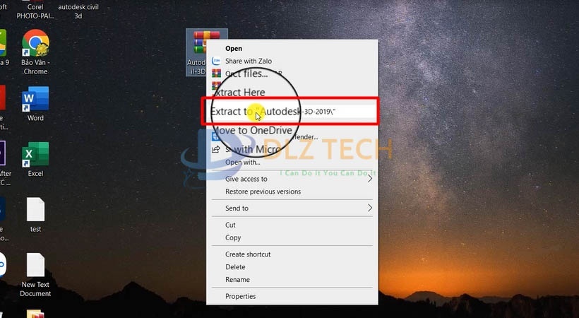 Cài Autodesk Civil 3D 2019