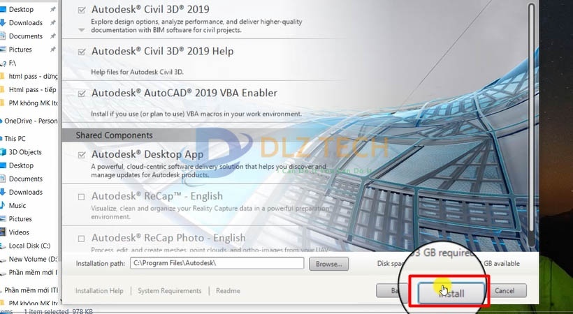 Autodesk Civil 3D 2019