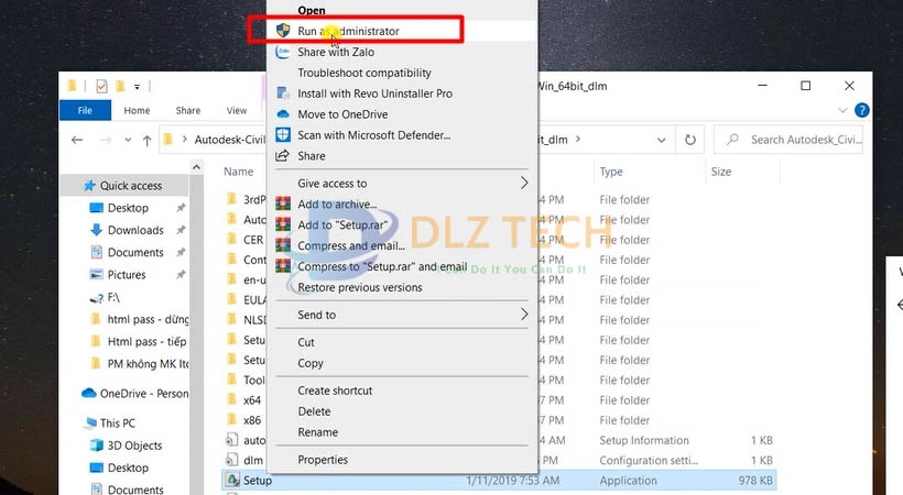 Cài Autodesk Civil 3D 2020
