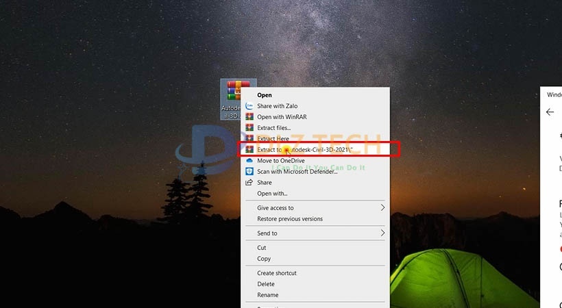 Cài Autodesk Civil 3D 2021