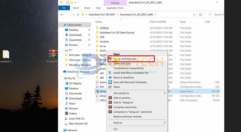 Cài Autodesk Civil 3D 2021
