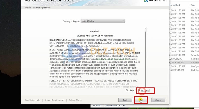 Cài Autodesk Civil 3D 2021