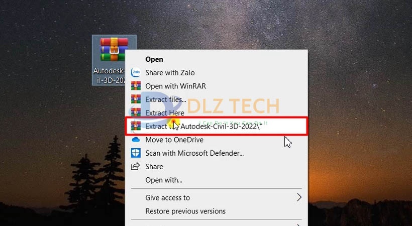 Cài Autodesk Civil 3D 2022