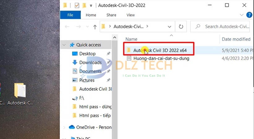 Cài Autodesk Civil 3D 2022