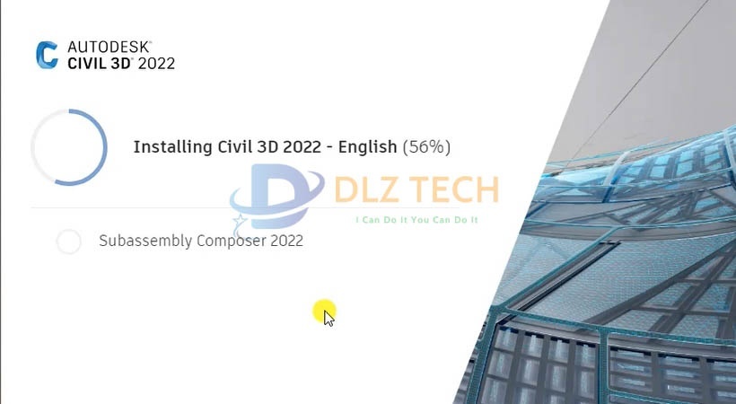 Cài Autodesk Civil 3D 2022