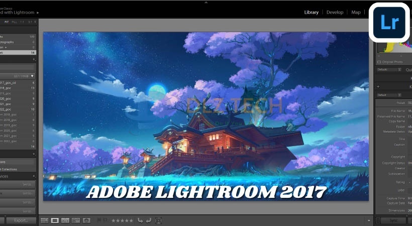 cài Lightroom 2017