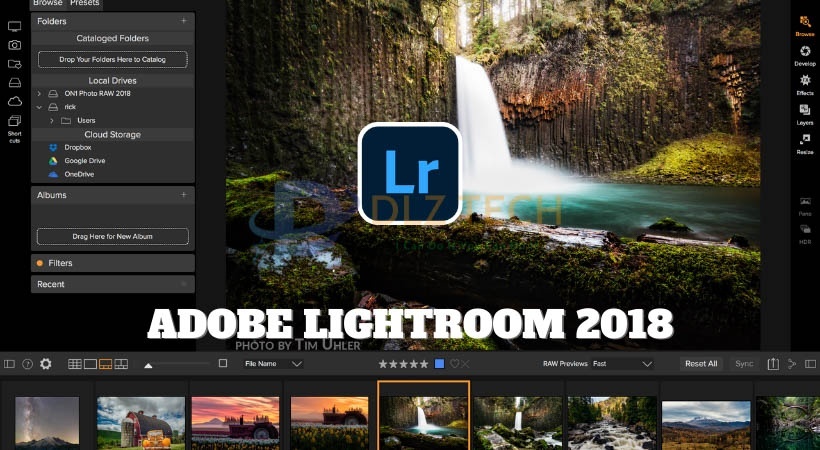 cài Lightroom 2018