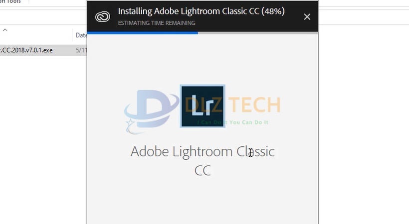 cài Lightroom 2018