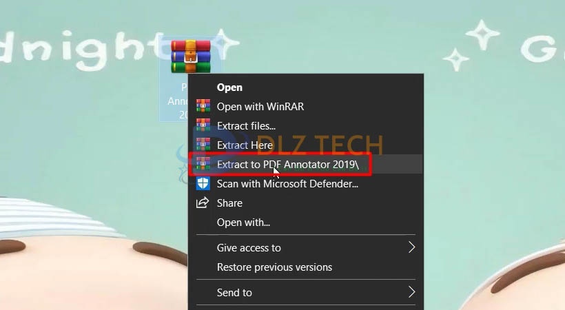 Cài PDF Annotator 2019