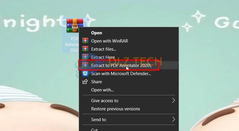 Cài PDF Annotator 2020