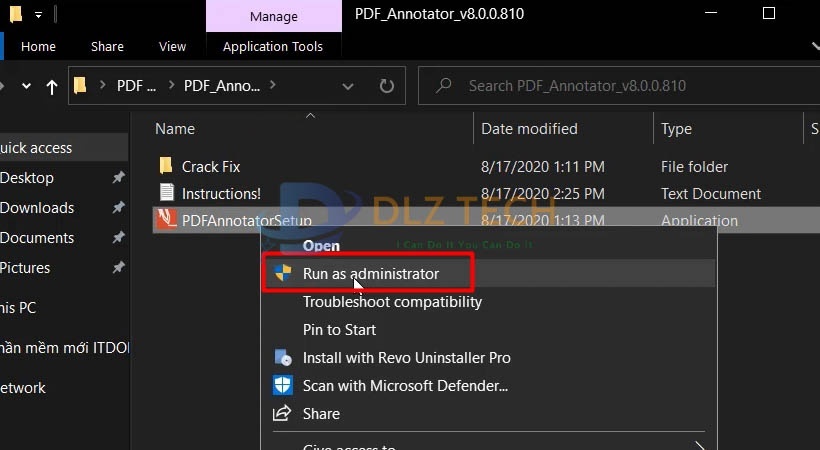 Cài PDF Annotator 2020
