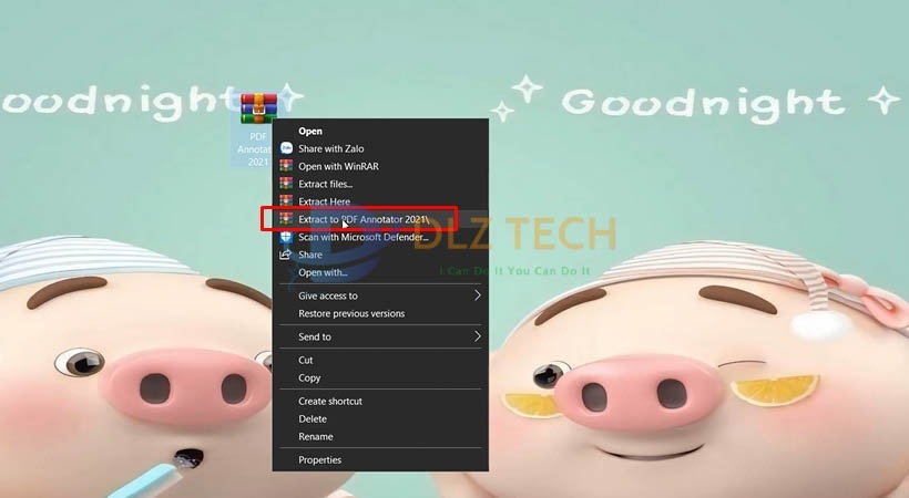 Cài PDF Annotator 2021