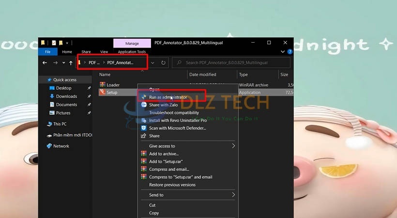 Cài PDF Annotator 2021