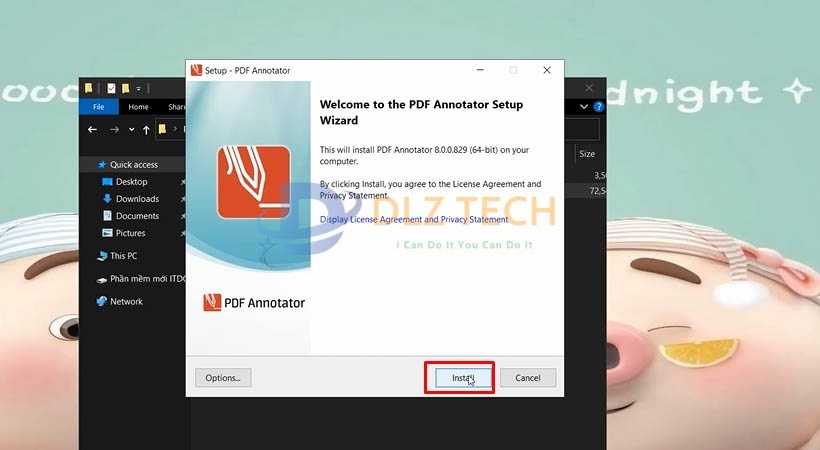 Cài PDF Annotator 2021