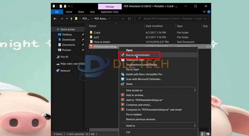 Cài PDF Annotator Portable