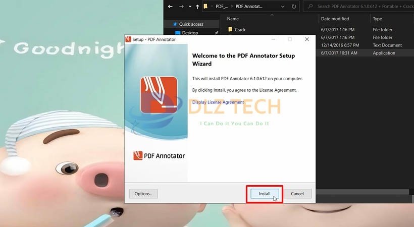 Cài PDF Annotator Portable