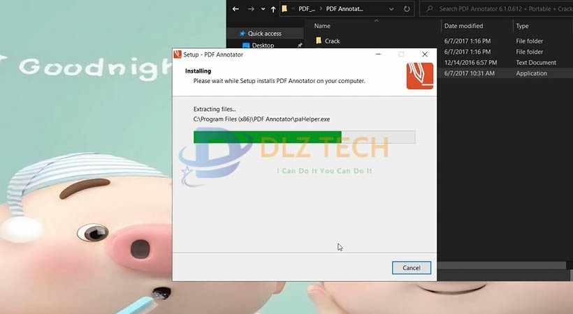 Cài PDF Annotator Portable