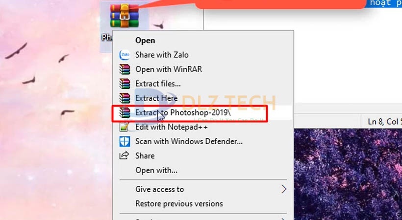 cài Photoshop 2019