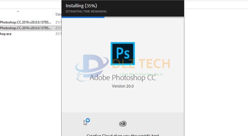 cài Photoshop 2019