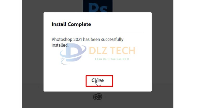cài photoshop 2021
