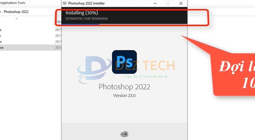 cài Photoshop 2022