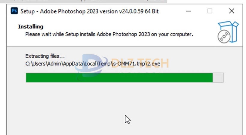 cài Photoshop 2023