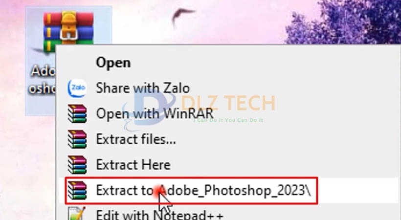 cài Photoshop 2023