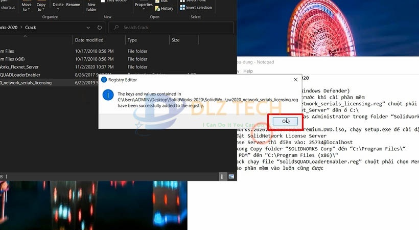 Hướng dẫn cài Solidworks 2020