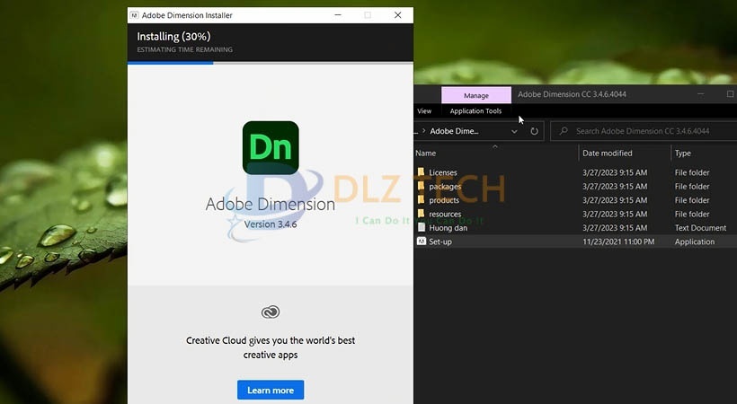 cài Adobe Dimension 2019