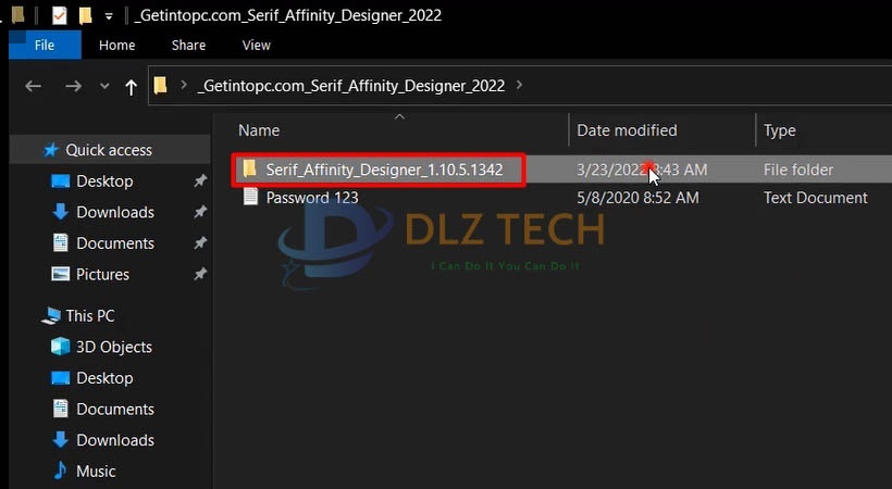 Cài Affinity Designer 2022
