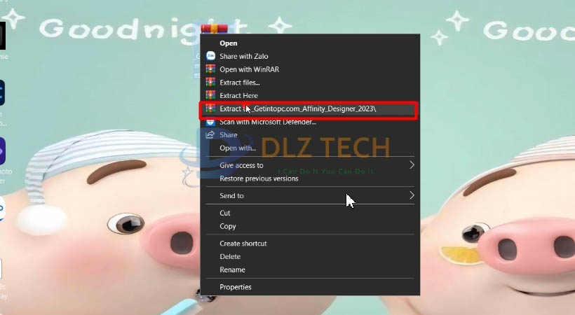 Cài Affinity Designer 2023