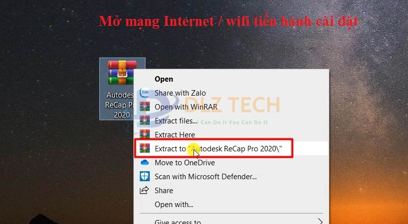 cài Autodesk Recap Pro 2020