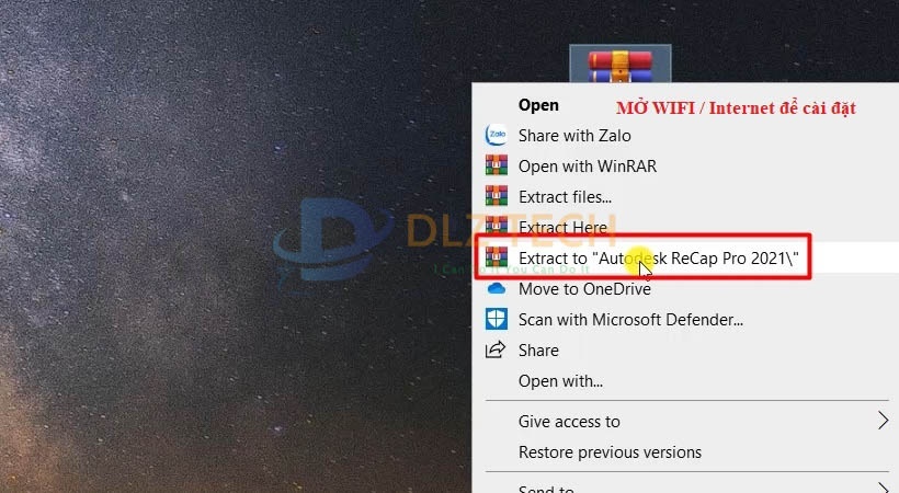cài Autodesk ReCap Pro 2021