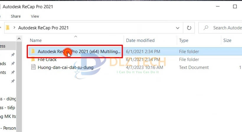 cài Autodesk ReCap Pro 2021