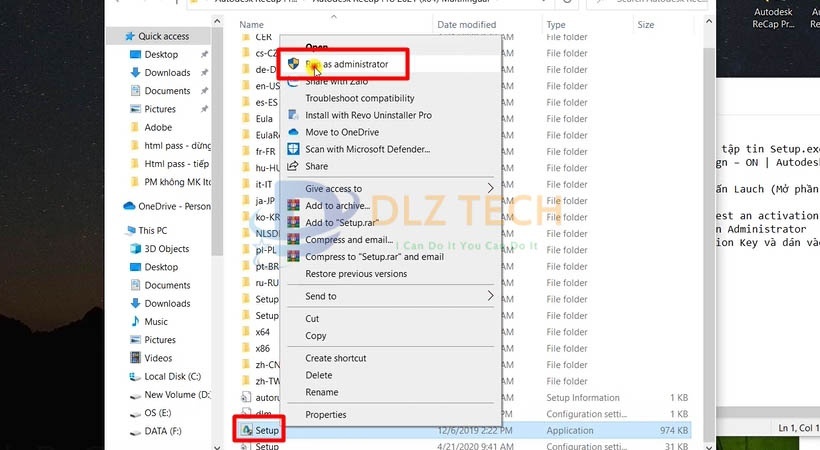 cài Autodesk ReCap Pro 2021