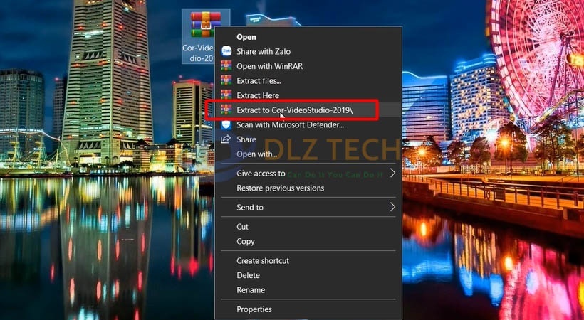 cài Corel VideoStudio 2019