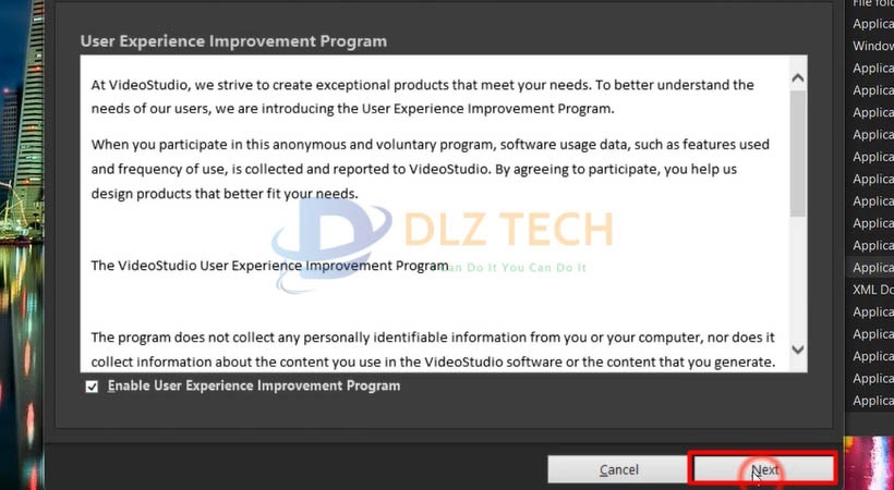 cài Corel VideoStudio 2019